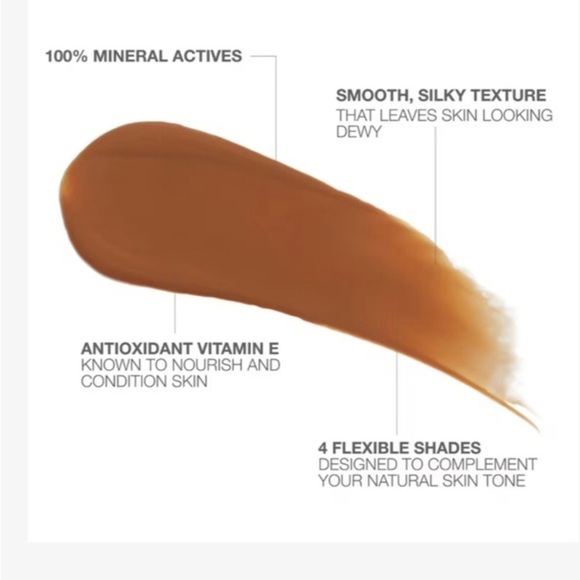 Neutrogena Purescreen+ UV Tinted Mineral face liquid Sunscreen in Deep new - Picture 5 of 5